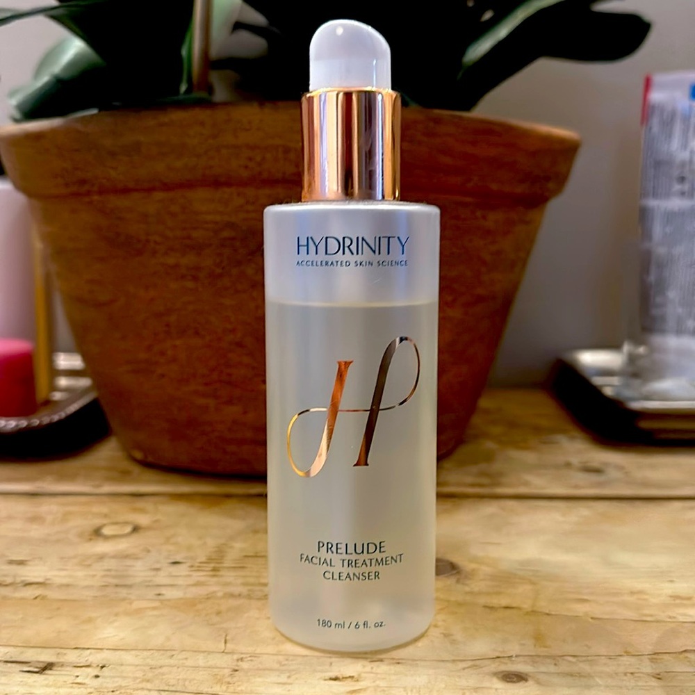 Hydrinity Prelude Cleanser - used 5x